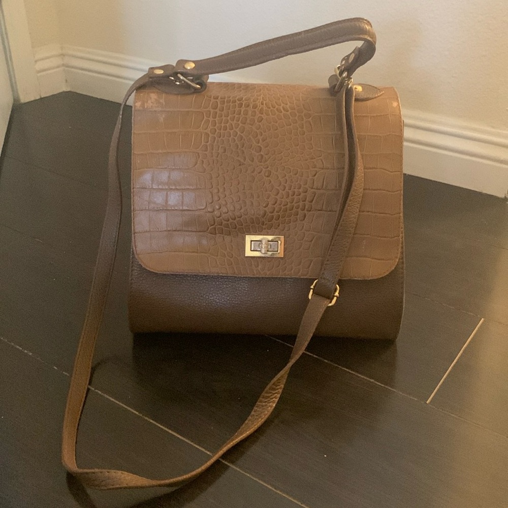 Italian leather purse
